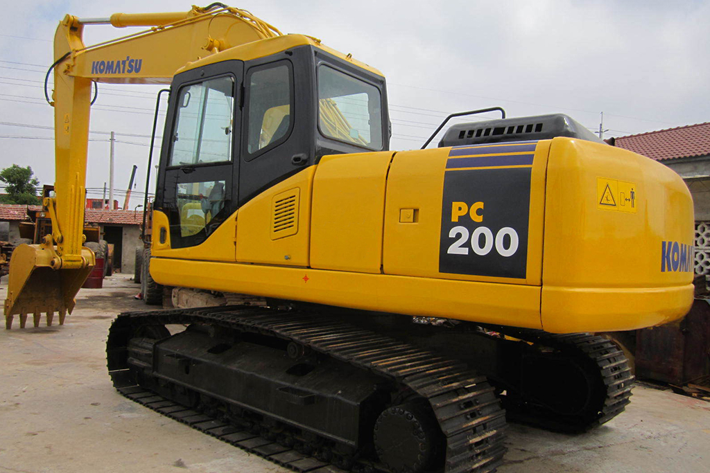 Komatsu PC2008 Specs Transwest